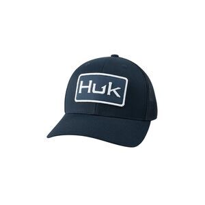 NEW HUK Fishing Hat Classic Logo SnapBack Trucker Hat Performance Mid Profile 3D